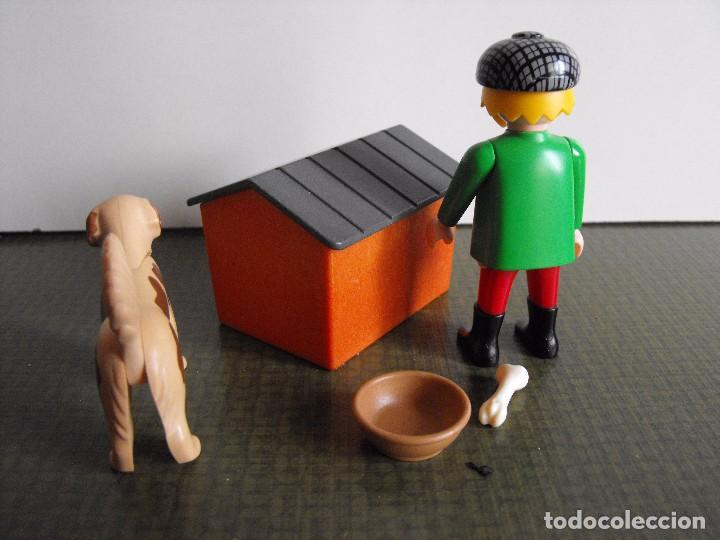 Playmobil: PLAYMOBIL. Hombre con perro. - Foto 3