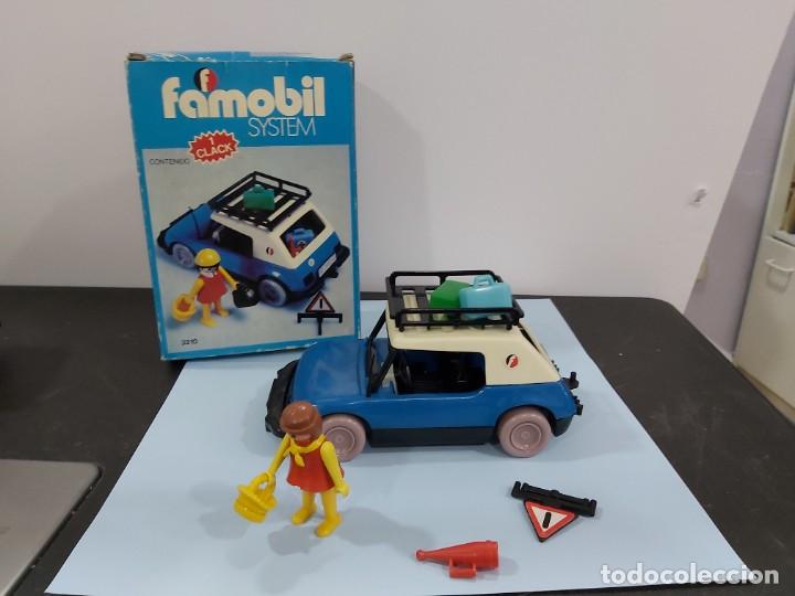 Playmobil: ANTIGUA CAJA DE FAMOBIL PLAYMOBIL REF 3210 COCHE