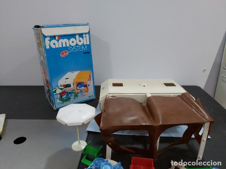 Playmobil: ANTIGUA CAJA DE FAMOBIL PLAYMOBIL REF 3249
