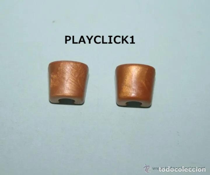 Playmobil: PLAYMOBIL MEDIEVAL PU&Ntilde;OS BRAZALETES DORADOS