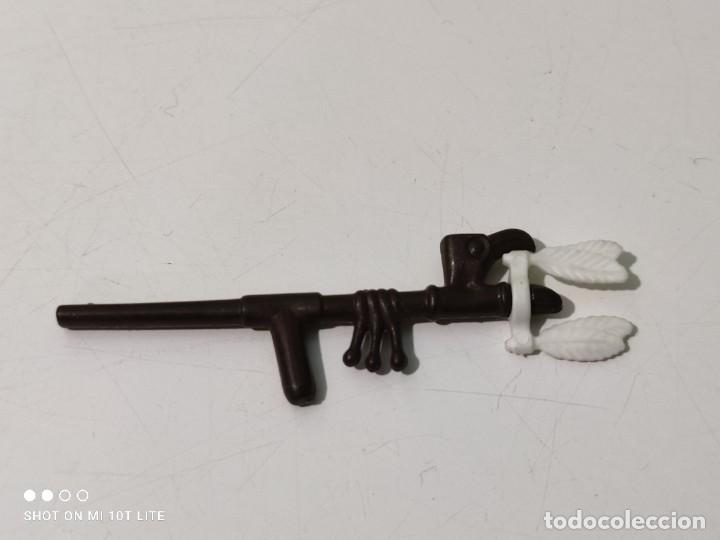 Playmobil: playmobil pipa con pluma marr&oacute;n indios, oeste... - Foto 1