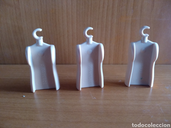 Playmobil: Playmobil tres perchas