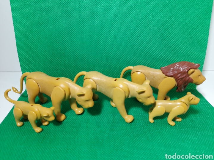 Playmobil: PLAYMOBIL. MANADA DE LEONES. - Foto 1