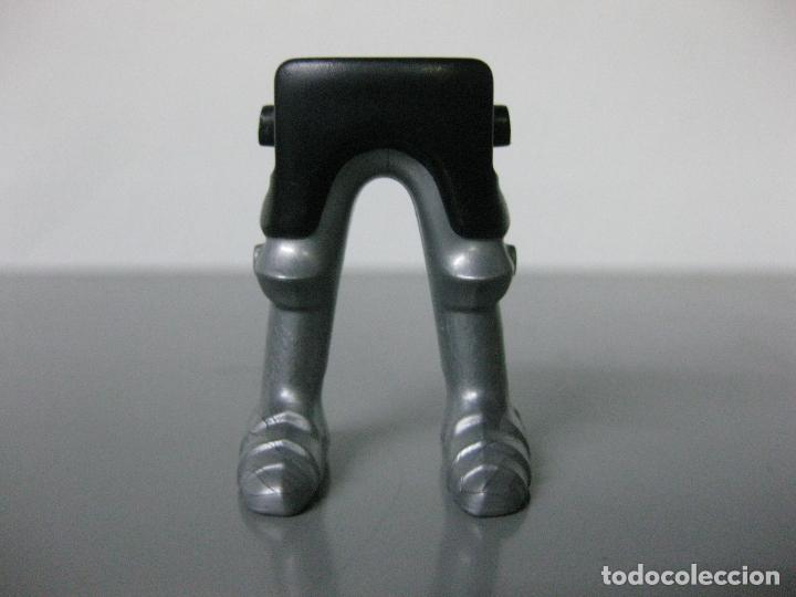 Playmobil: playmobil piernas recambio bota plateada armadura medieval PR2
