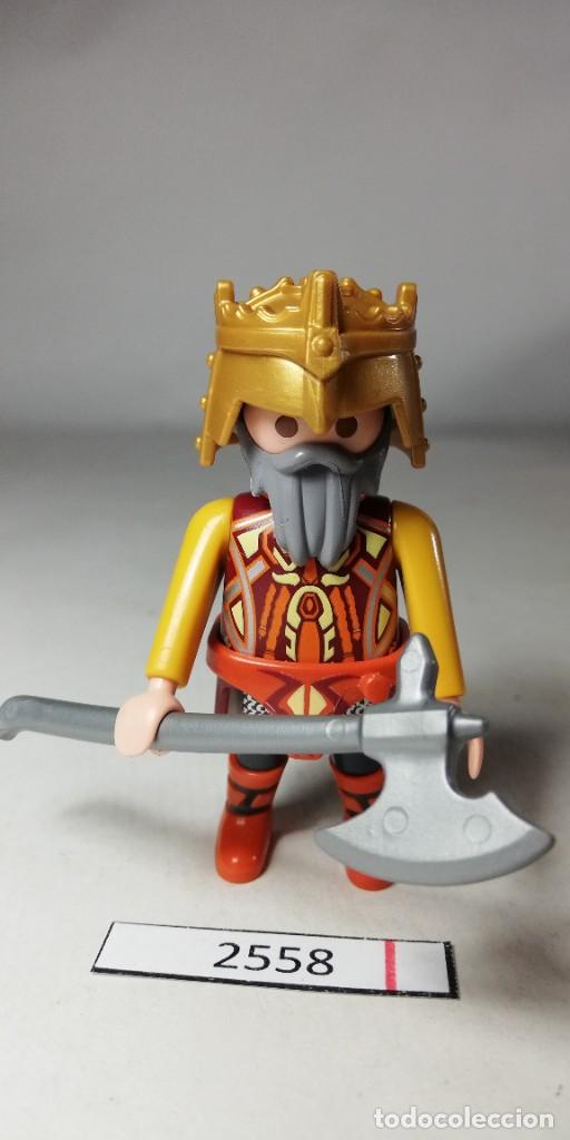 Playmobil: PLAYMOBIL ENANO GUERRERO MEDIEVAL (ZCETA)