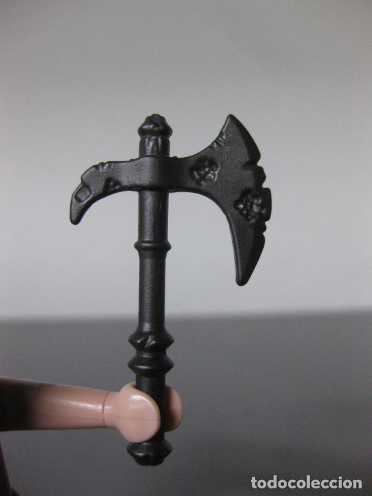 Playmobil: PLAYMOBIL HACHA ARMA VIKINGO BARBARO PIRATA