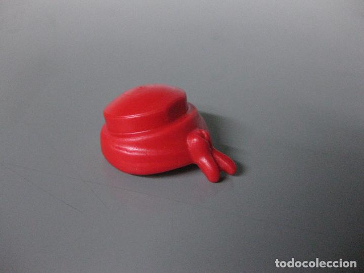 Playmobil: PLAYMOBIL pa&ntilde;uelo gorro pirata rojo - Foto 1