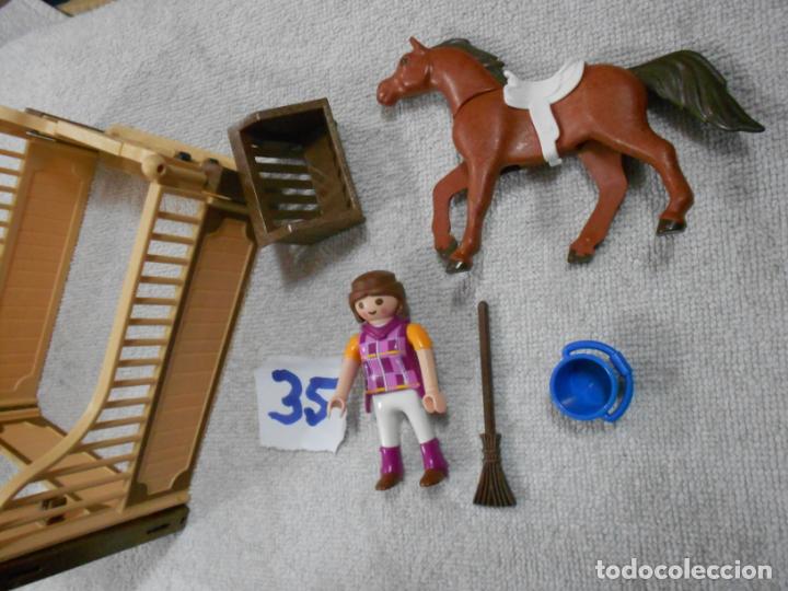 Playmobil: CUADRA CON CABALLO, CUIDADOR Y VARIOS - Foto 3
