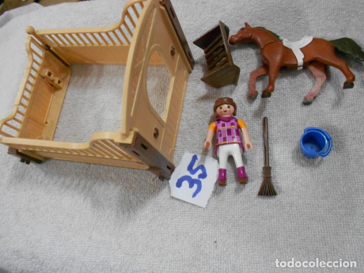 Playmobil: CUADRA CON CABALLO, CUIDADOR Y VARIOS - Foto 4