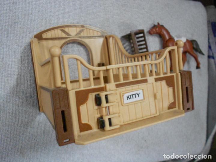 Playmobil: CUADRA CON CABALLO, CUIDADOR Y VARIOS - Foto 5