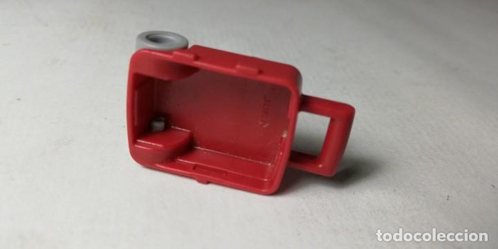 Playmobil: PLAYMOBIL MALETA ROJA INCOMPLETA (ZCETA)
