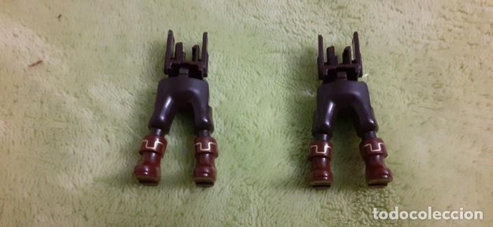 Playmobil: LOTE DE 2 PIERNAS FIGURAS DE EPOCA PLAYMOBIL NUEVAS