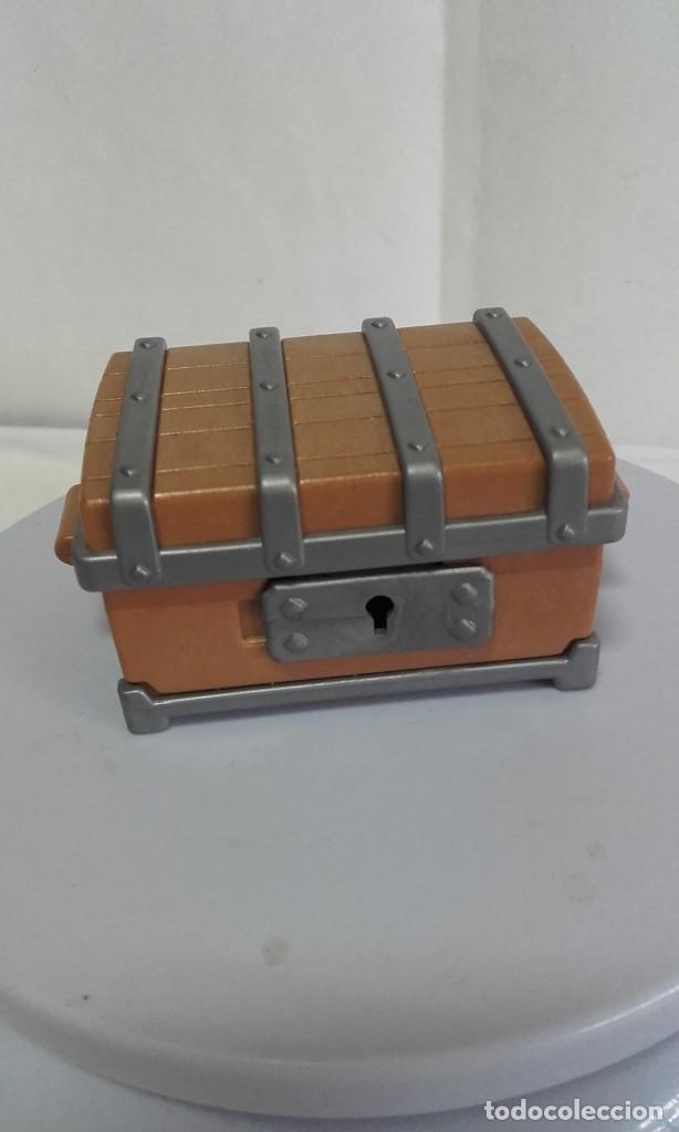 Playmobil: COFRE DE PLAYMOBIL / GEOBRA 1990 - Foto 1