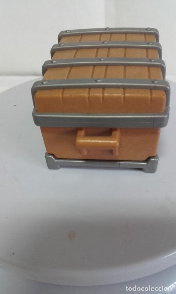 Playmobil: COFRE DE PLAYMOBIL / GEOBRA 1990 - Foto 4