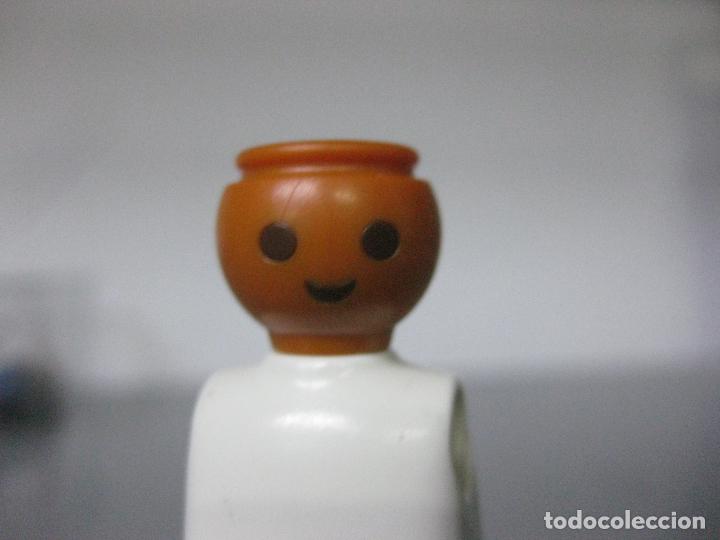 Playmobil: playmobil cabeza recambio tez morena arabe belen pirata