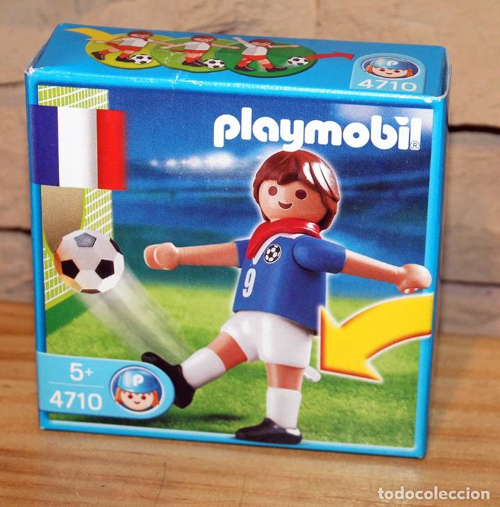 Playmobil los jugadores de fútbol francia en OVP 4710 misb/Never 
