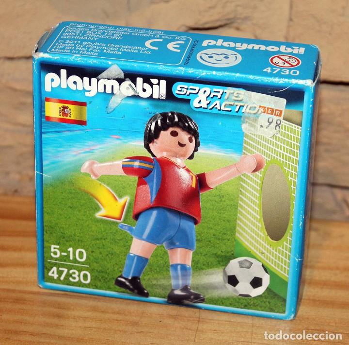 Skalk Simular Lío playmobil - futbolista españa seleccion español - Compra venta en  todocoleccion