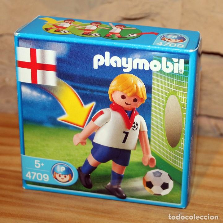  Playmobil - 4709 - Jugador de fútbol -Inglés : Juguetes y Juegos