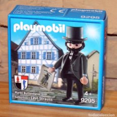 Playmobil: PLAYMOBIL - 9295 - LEVI STRAUSS OESTE WESTERN VICTORIANO - EN SU CAJA ORIGINAL - NUNCA ABIERTO. Lote 226936755