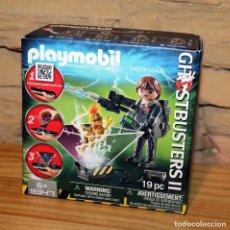 Playmobil: PLAYMOBIL GHOSTBUSTERS CAZAFANTASMAS - 9347 - VENKMAN - NUEVO, NUNCA ABIERTO. Lote 227033970
