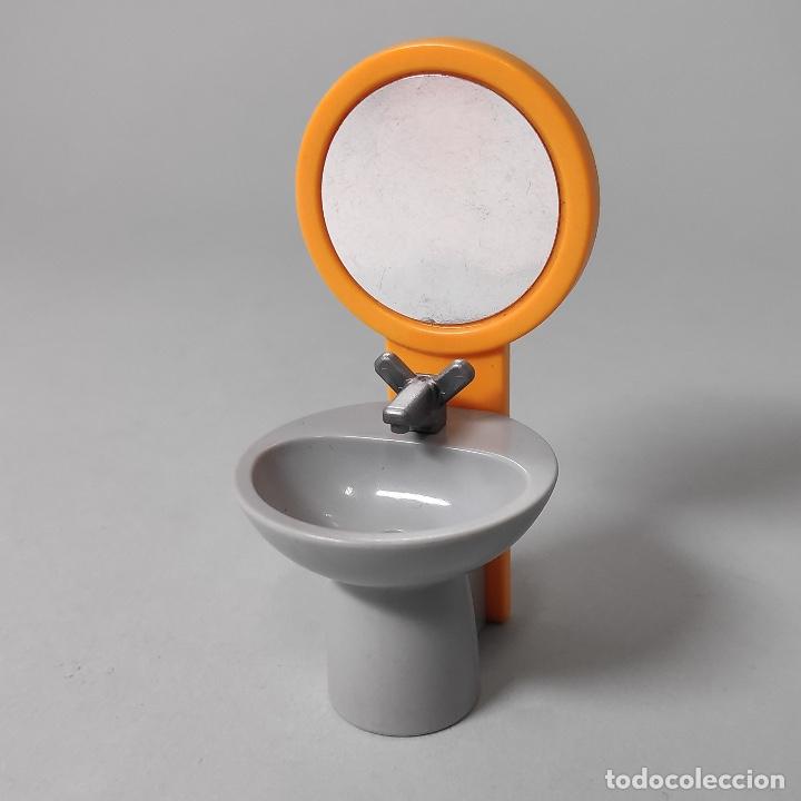 Playmobil: Playmobil Lavabo con espejo.