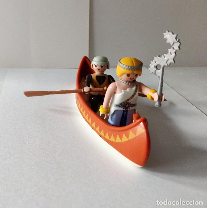 Playmobil: Canoa India - Foto 1