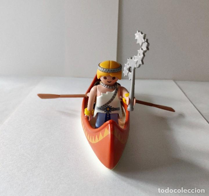 Playmobil: Canoa India - Foto 2