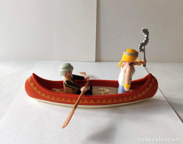 Playmobil: Canoa India - Foto 3