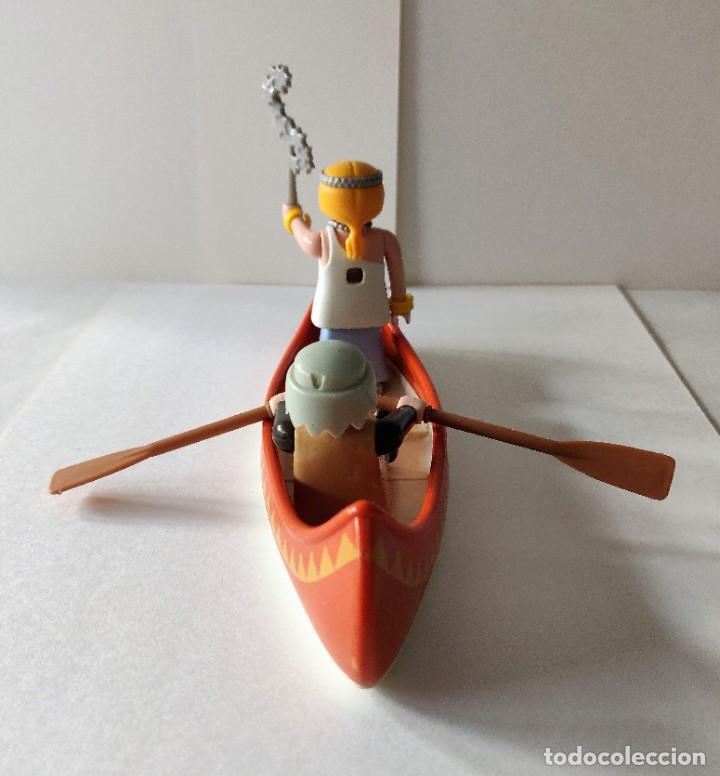 Playmobil: Canoa India - Foto 4