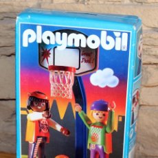 Playmobil: PLAYMOBIL GEOBRA - 3867 - JUGADORES BALONCESTO - NUEVO - SIN ABRIR - MADE IN SPAIN - 1996. Lote 227688905
