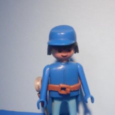 Playmobil: FAMOBIL - CLICK FIGURA CORSARIO O PIRATA CON ESPADA SABLE - 1974 GEOBRA. Lote 227945560
