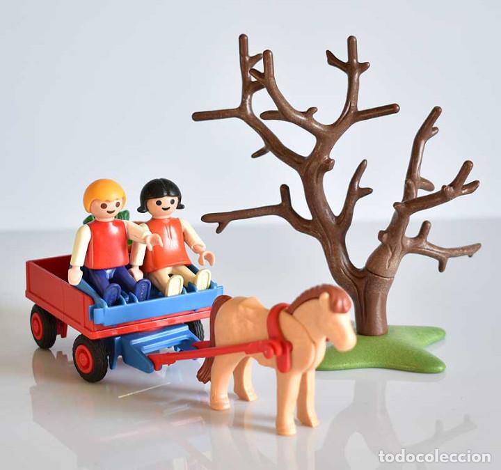 Playmobil: Playmobil Carro con Pony