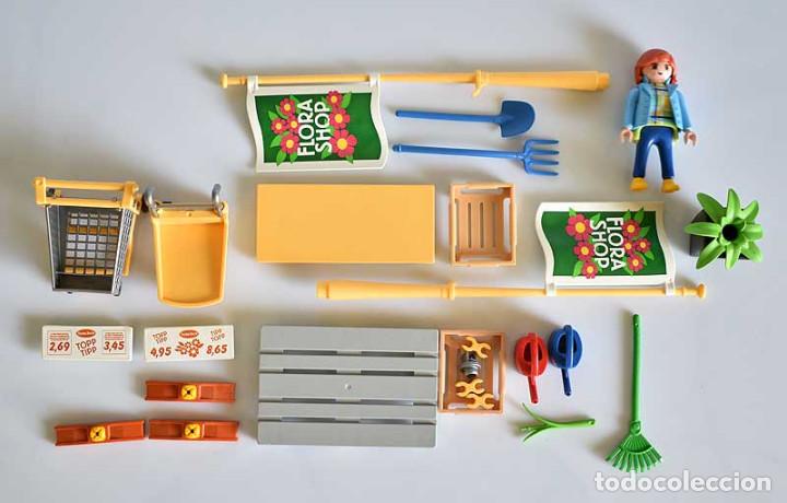 Playmobil: Playmobil Flora Shop set de piezas ref. 4480