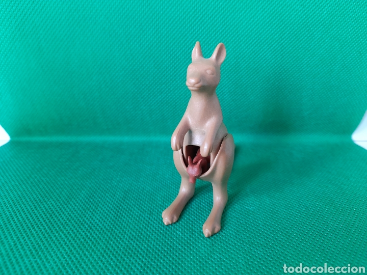 Playmobil: PLAYMOBIL. CANGURO CON CRIA. 2 - Foto 1
