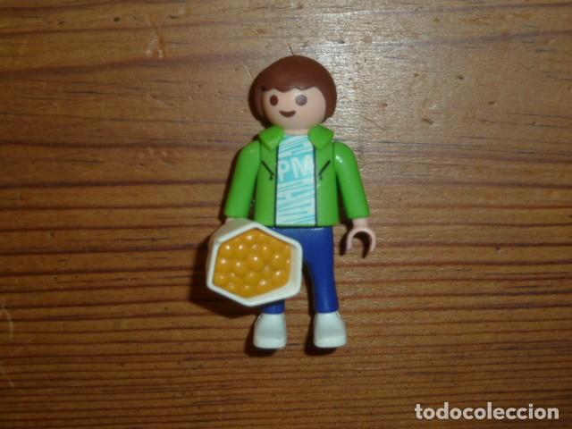 Playmobil: Ni&ntilde;o con palomitas. Playmobil