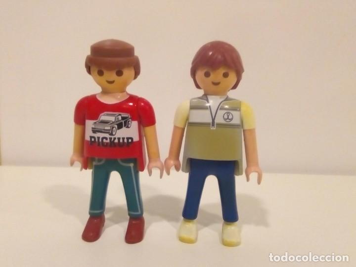 Playmobil: Playmobil. dos ni&ntilde;os. - Foto 1