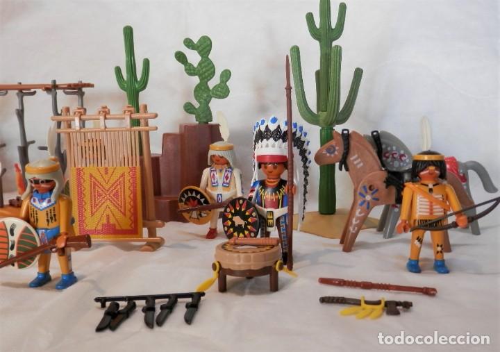 Playmobil: Playmobil indios, campamento, western, oeste - Foto 3