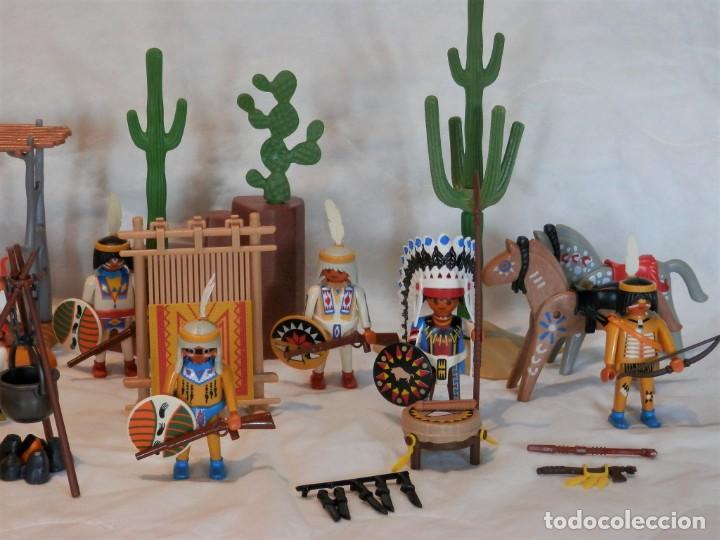 Playmobil: Playmobil indios, campamento, western, oeste - Foto 4