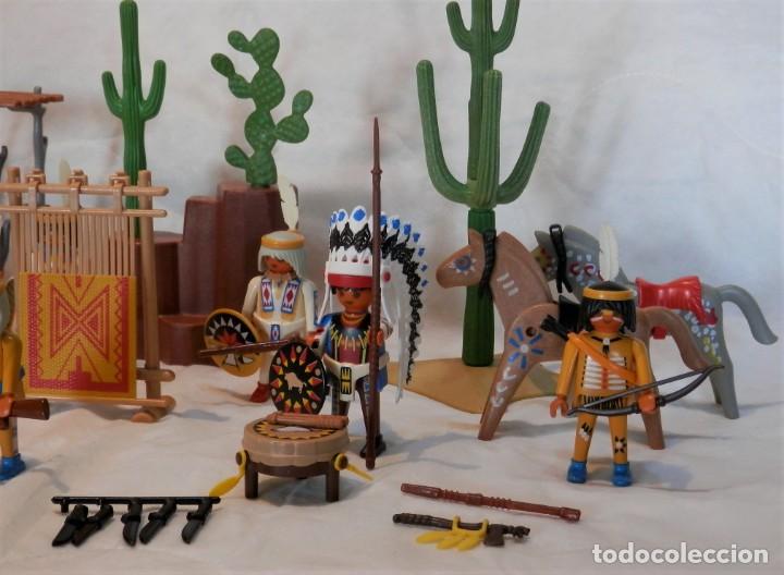 Playmobil: Playmobil indios, campamento, western, oeste - Foto 5