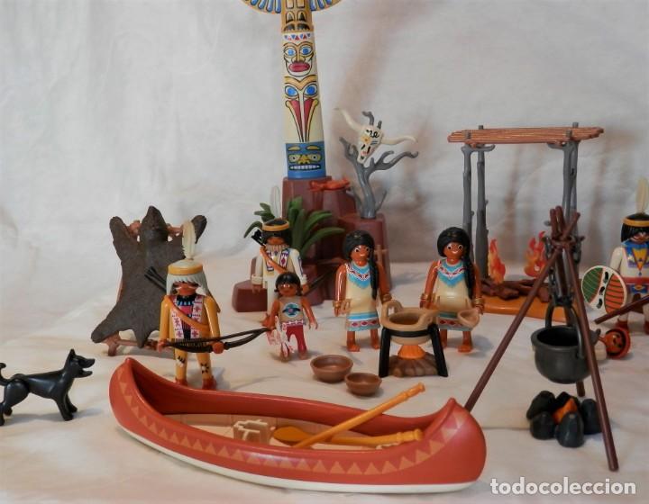 Playmobil: Playmobil indios, campamento, western, oeste - Foto 6