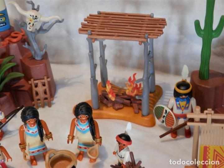 Playmobil: Playmobil indios, campamento, western, oeste - Foto 7