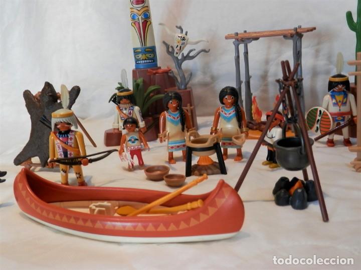 Playmobil: Playmobil indios, campamento, western, oeste - Foto 8