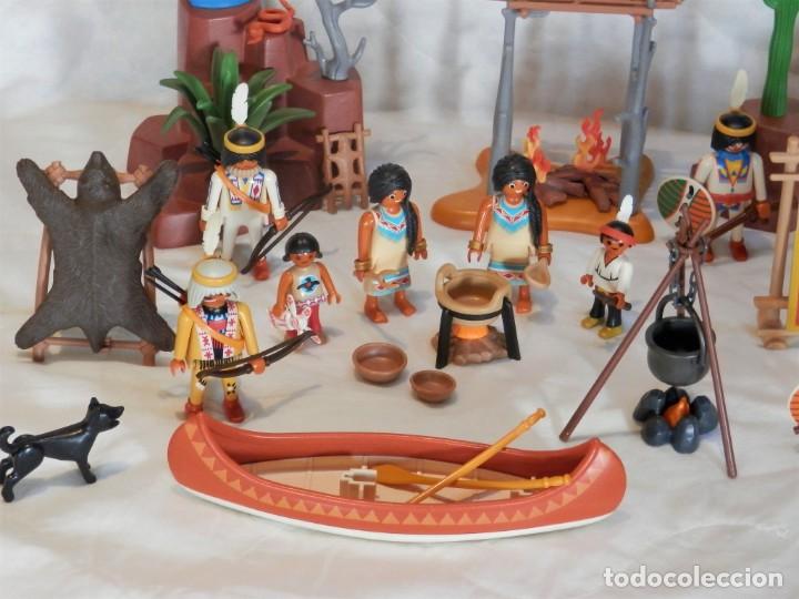 Playmobil: Playmobil indios, campamento, western, oeste - Foto 9