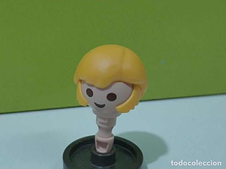 Playmobil: playmobil lote cabeza con pelo y patillas, oeste, granja, zoo, victoriano, piratas, ingleses, city.
