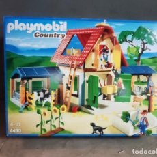 Playmobil: PLAYMOBIL GRANJA NUEVA SIN ABRIR REF. 4490. Lote 300155808