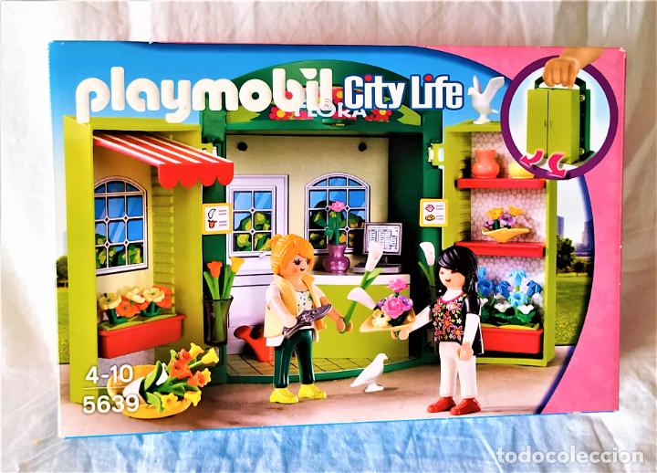 Playmobil City Life Tienda De Flores 5639
