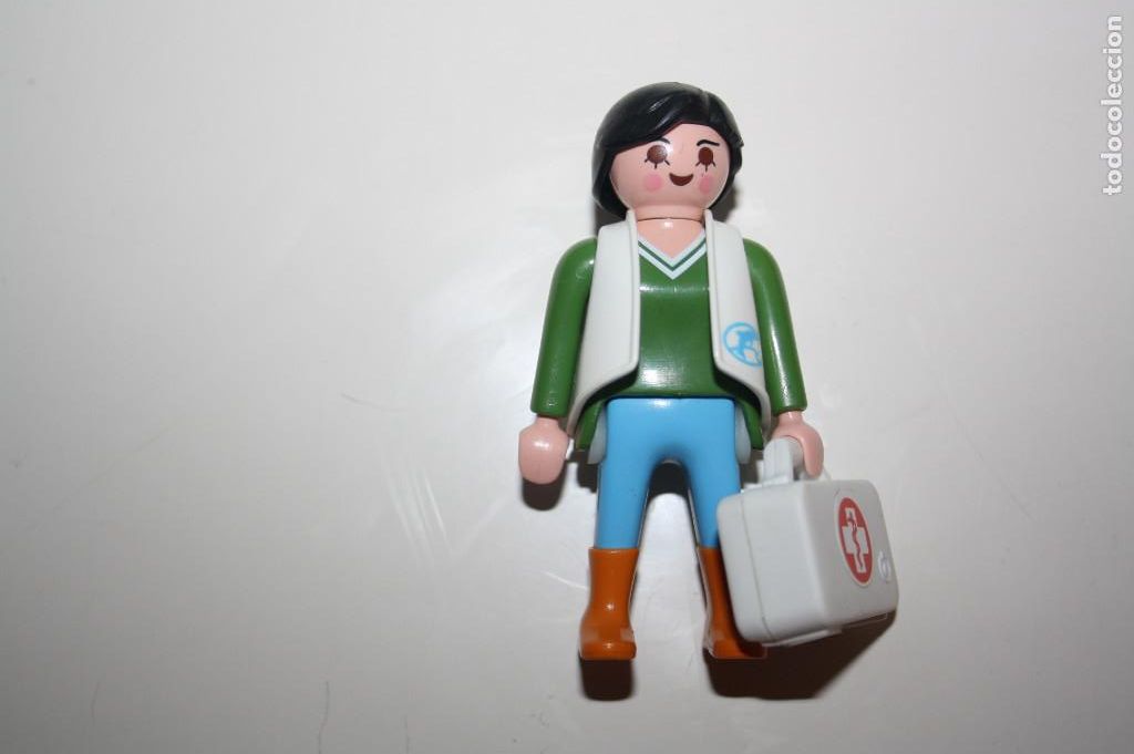 Playmobil: PLAYMOBL MUJER MEDICO - Foto 1