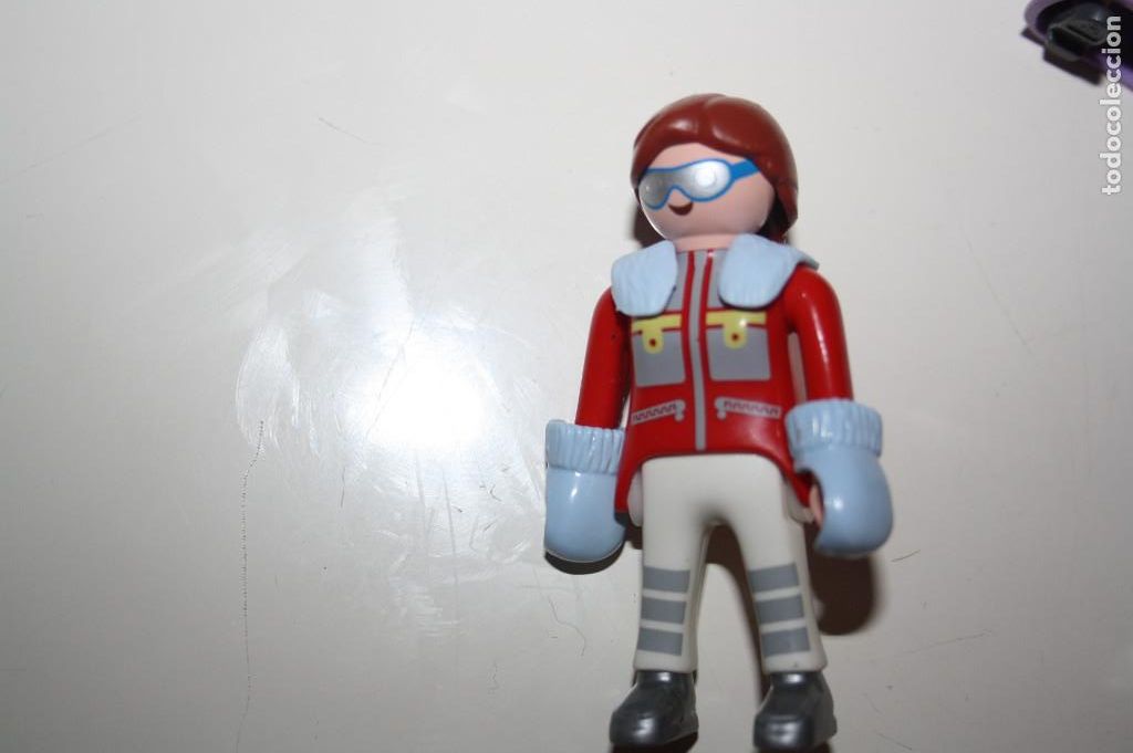 Playmobil: PLAYMOBL MUJER EXPEDICION POLO