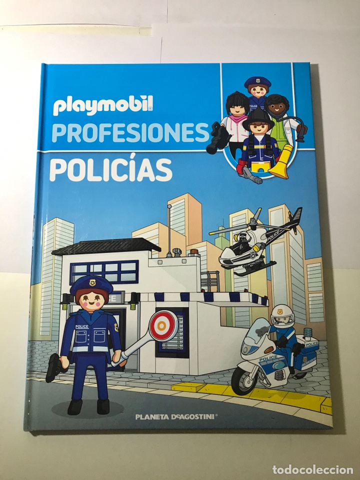 Cava alabanza sinsonte libro playmobil. profesiones: policias. - Comprar Playmobil de segunda mano  en todocoleccion - 229418915