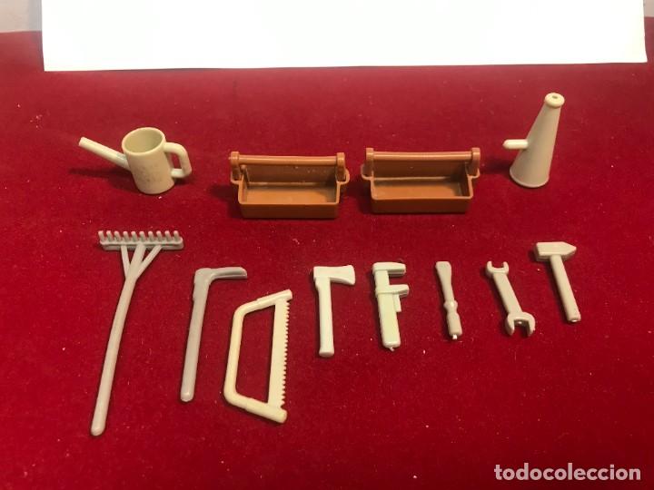 Playmobil: LOTE PLAYMOBIL 12 HERRAMIENTAS ANTIGUAS